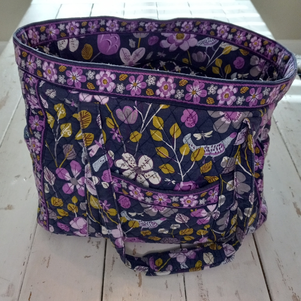 Vera Bradley Large Tote